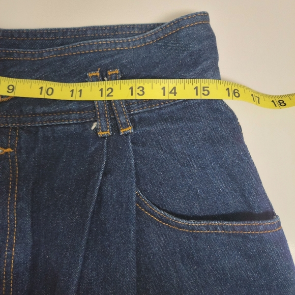 Zara High Waist Baggy Mom Jeans Size 10 - Picture 13 of 14